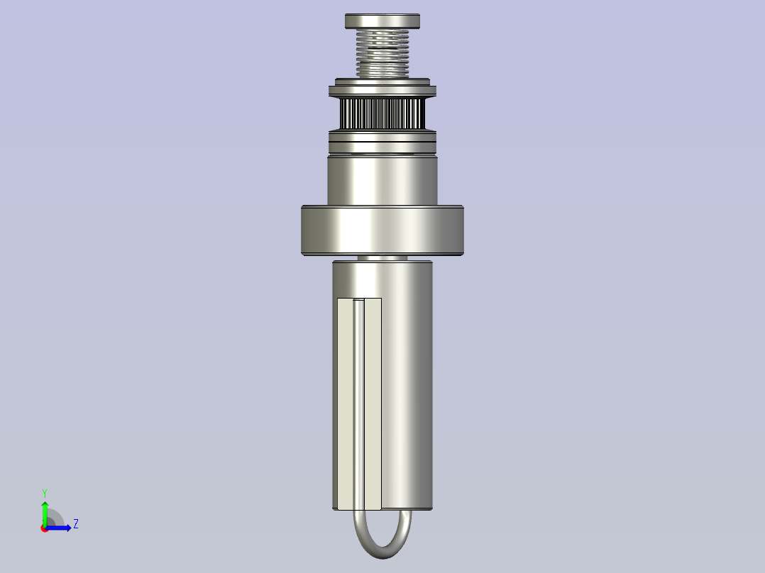 14AC-收纸部分左视图