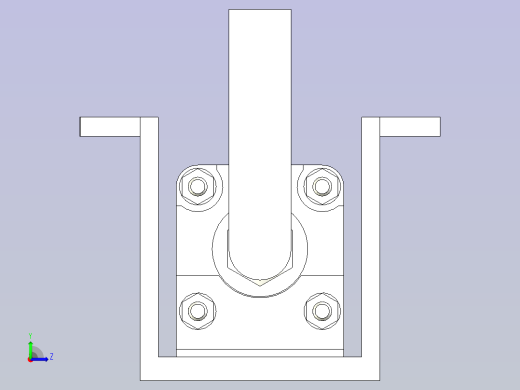 SMC双头气缸CA2WL50-25(0_0_0)左视缩略图