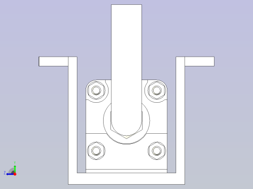 SMC双头气缸CA2WL50-25(0_0_0)右视缩略图