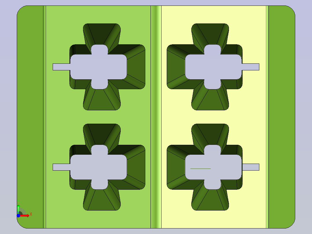 练习投影不行前视图