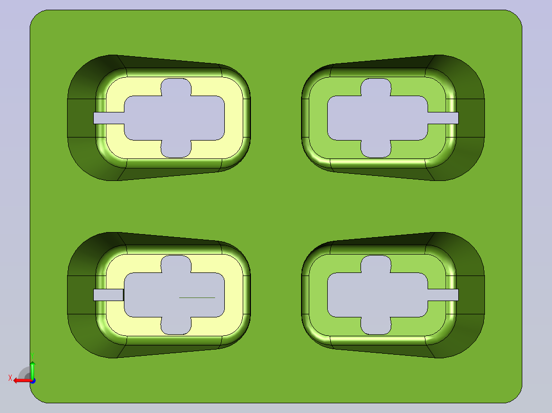 练习投影不行后视图