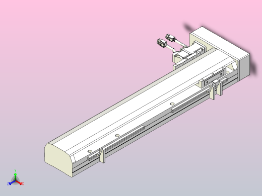 MTH12标准螺杆滑台[MTH12-L#-400-BL-P10-C3]