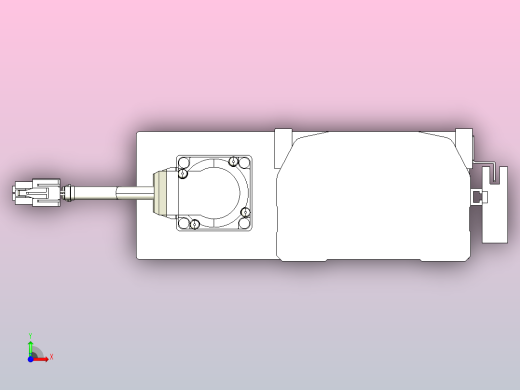 MTH12标准螺杆滑台[MTH12-L#-400-BL-P10-C3]前视缩略图