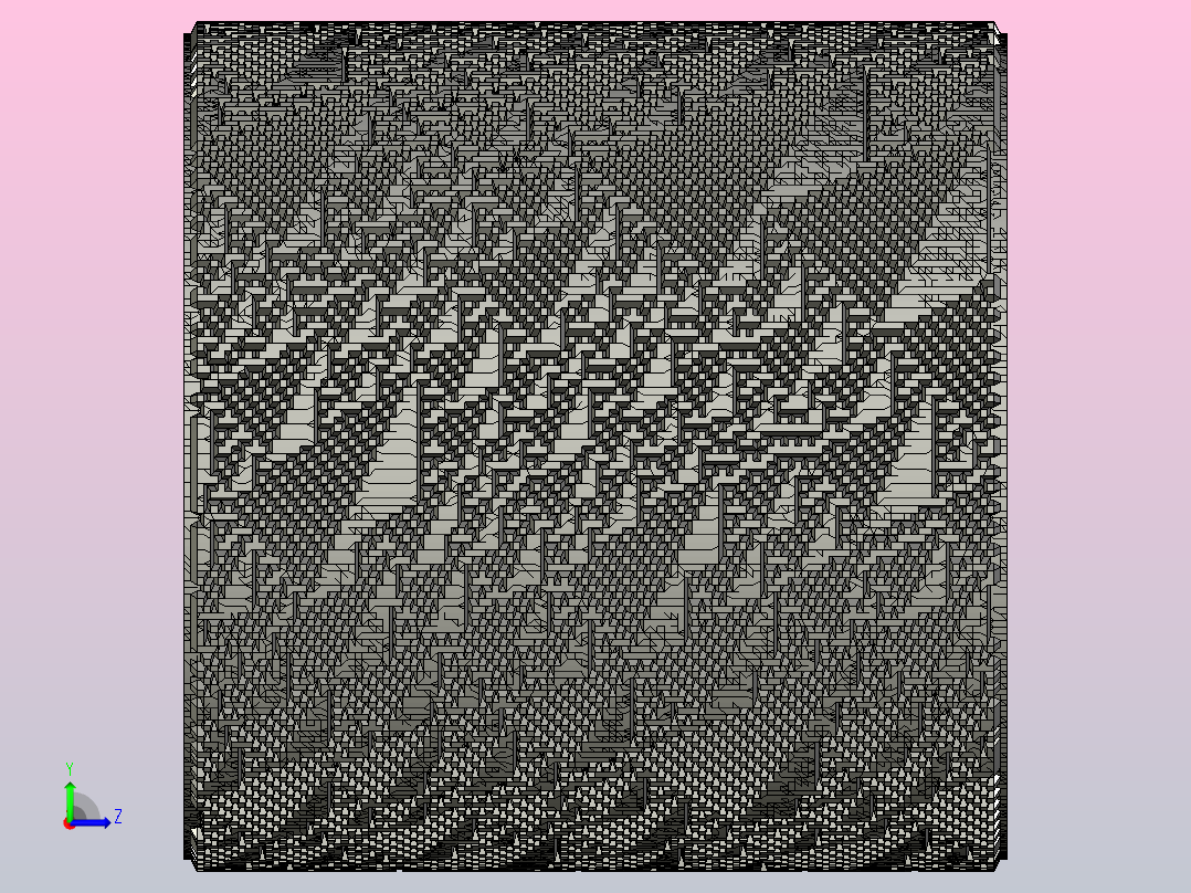 圆珠笔筒合集左视图