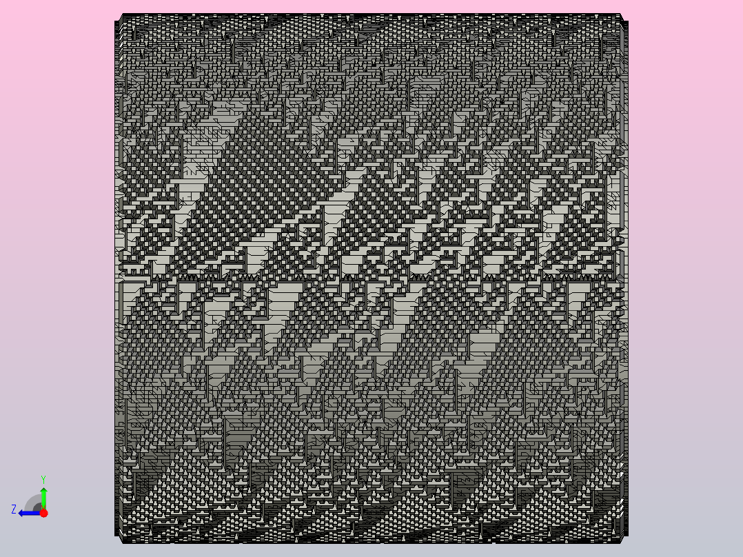 圆珠笔筒合集右视图