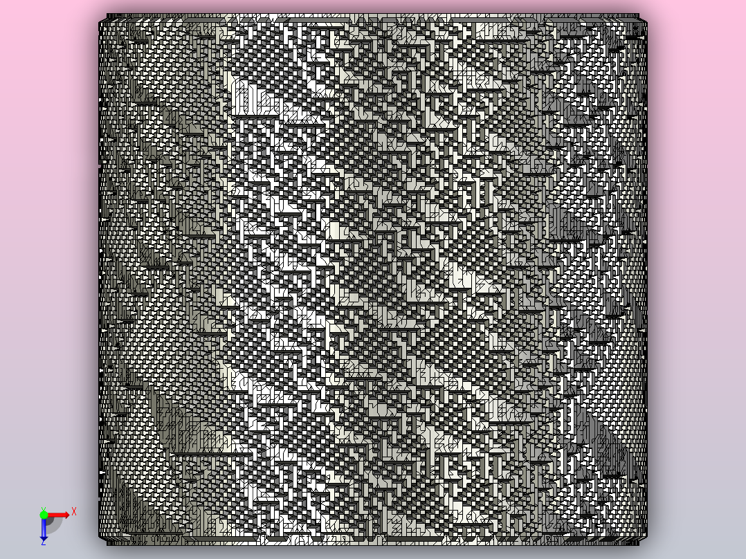 圆珠笔筒合集俯视图