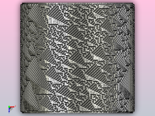 圆珠笔筒合集俯视缩略图