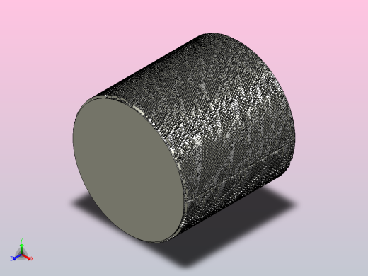 圆珠笔筒合集正等轴测缩略图