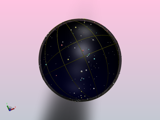 星际地球仪