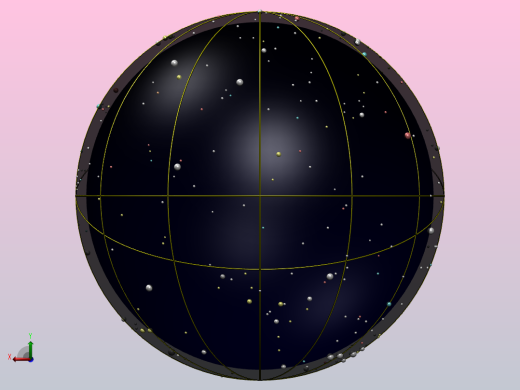 星际地球仪后视缩略图