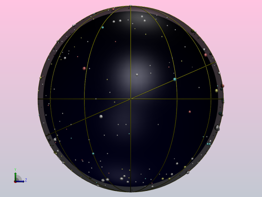 星际地球仪左视缩略图