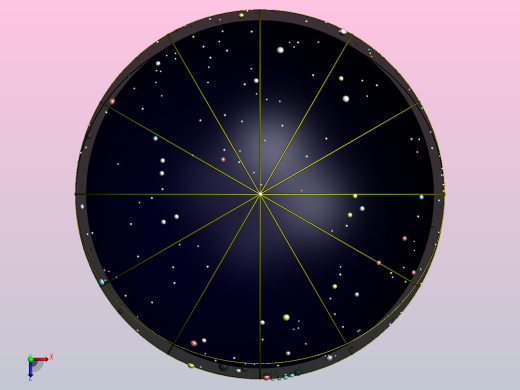 星际地球仪俯视缩略图