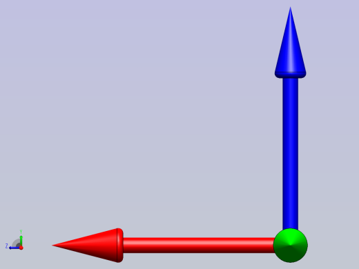 教学用机器人XYZ轴右视缩略图