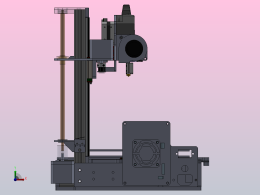 机器人minimalistic-3d-打印机前视缩略图