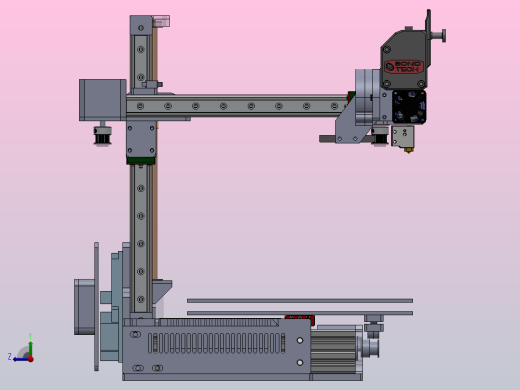 机器人minimalistic-3d-打印机右视缩略图