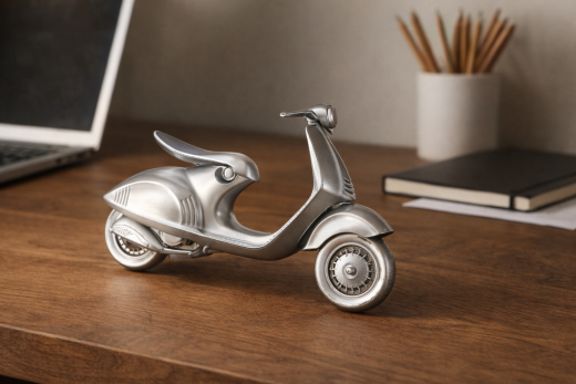 A0005162-Vespa 装饰品摩托车模型缩略图