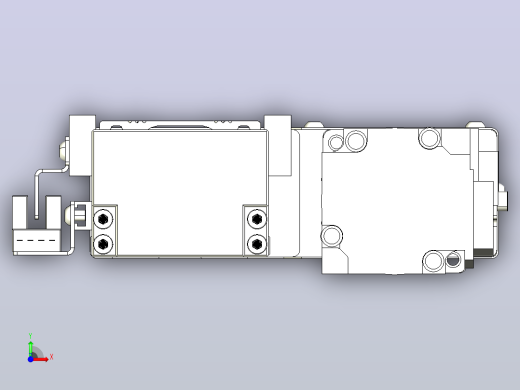 钢基模组TPA-KNR-5002C-300A1-MR-H1S2前视缩略图