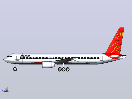 印度航空171航班右视缩略图