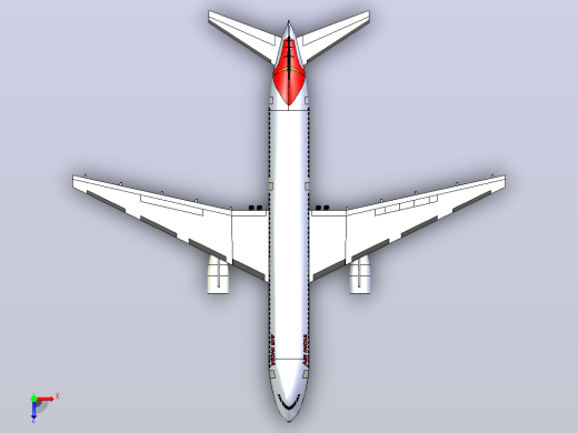 印度航空171航班俯视缩略图