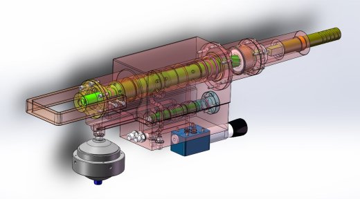 液压冲击装置（SW+CAD+说明书）缩略图
