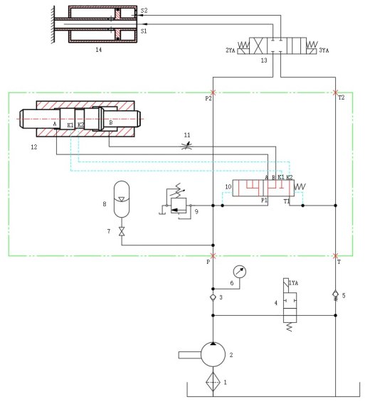 液压冲击装置（SW+CAD+说明书）缩略图