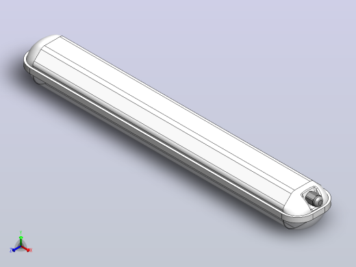 密封式 LED 灯具防尘模块 Sylvania