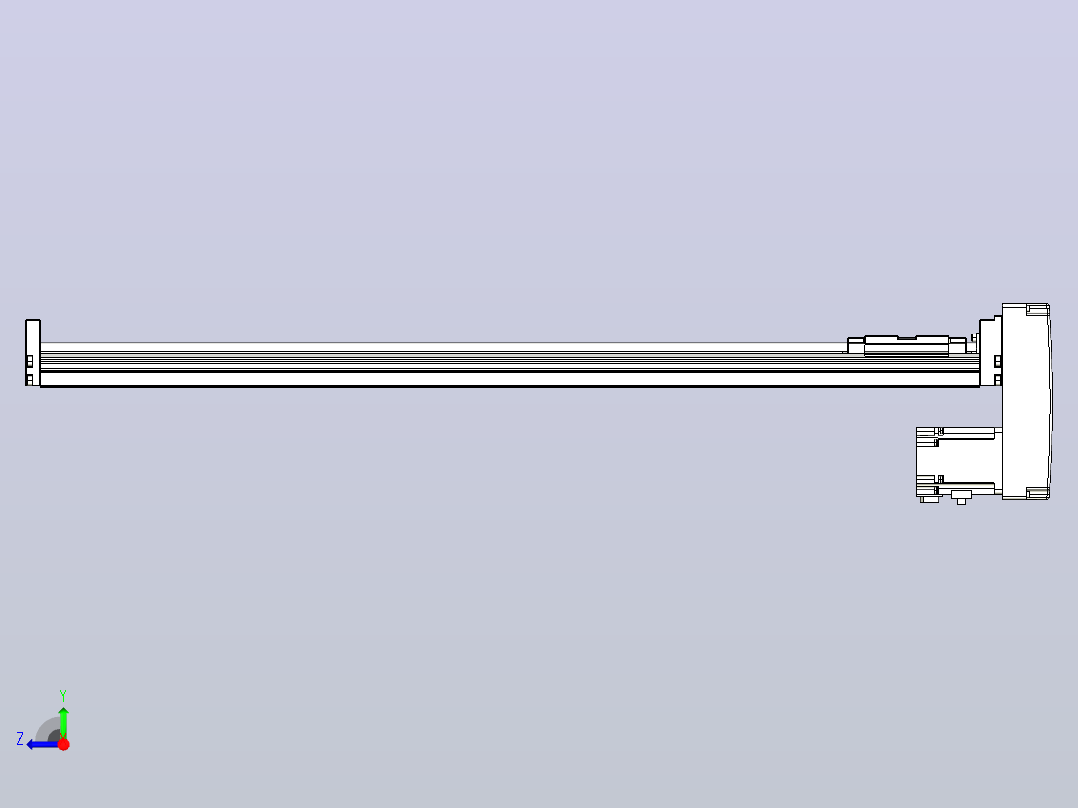 钢基模组TPA-KSR-8610C-840A1-MP-H0S0右视图