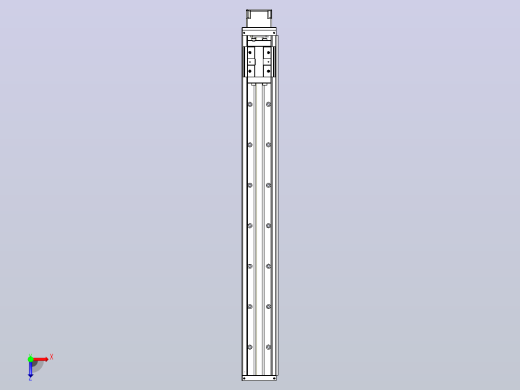 钢基模组TPA-KSR-8610C-840A1-MP-H0S0俯视缩略图