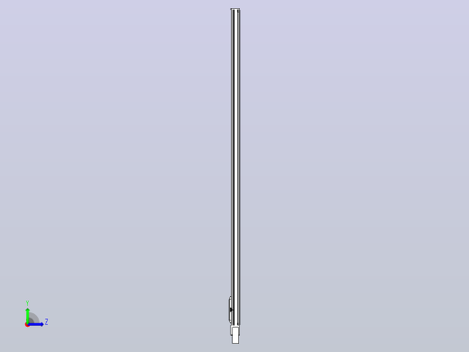 伺服电机集成皮带传动直线执行器TPA-OCB-140-256-L3850-MR-P75-N3左视缩略图