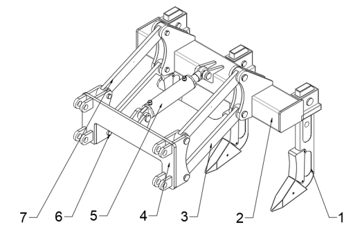D80A-12推土机松土器的设计（SW+CAD+说明书）缩略图