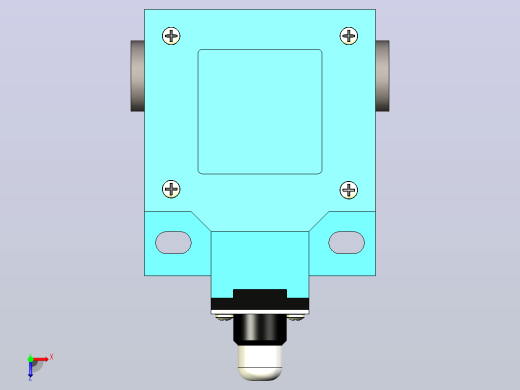 LSA-001(机械限位开关)行程开关俯视缩略图