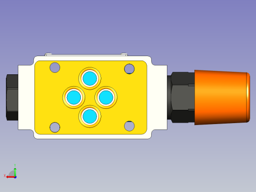 Z2FS6A-2-4XJ-S2叠加式单向节流阀后视缩略图
