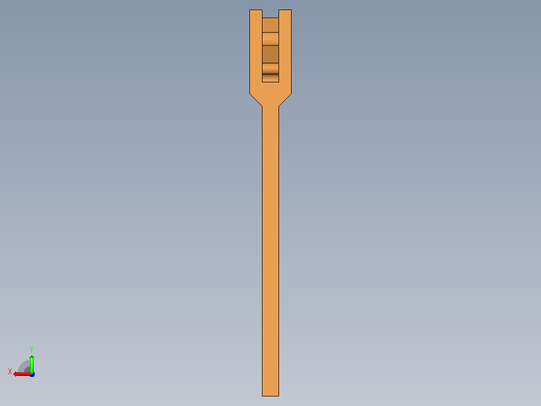 单列Kammarmatur Batten&amp;Allen für基板尺寸0.58-0.74mm间隙0.53mm间距1mm引脚长度10mm卷轴50k间距2.54mm THT焊接后视图
