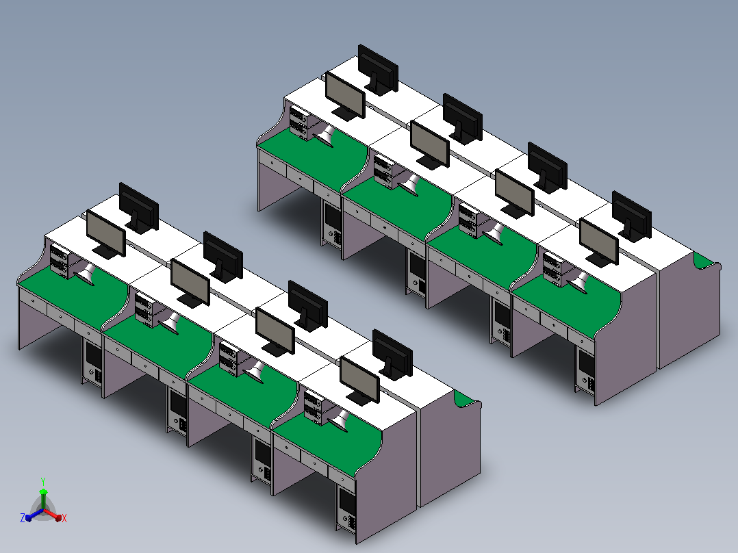 PCB工作台主视图