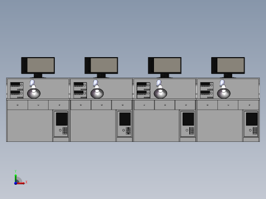 PCB工作台前视缩略图