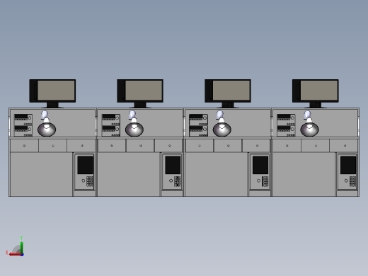 PCB工作台后视缩略图