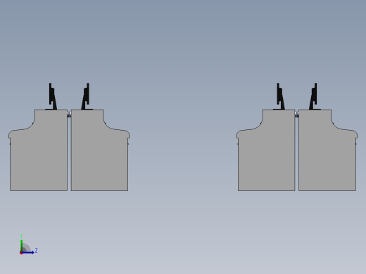 PCB工作台左视缩略图
