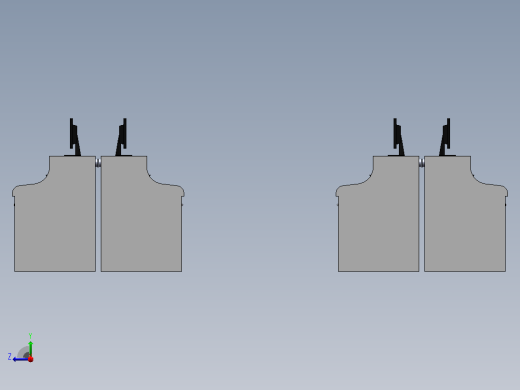 PCB工作台右视缩略图