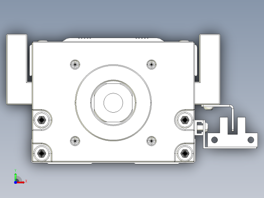 钢基模组TPA-KNR-8610C-740A1-M-H0S1前视缩略图