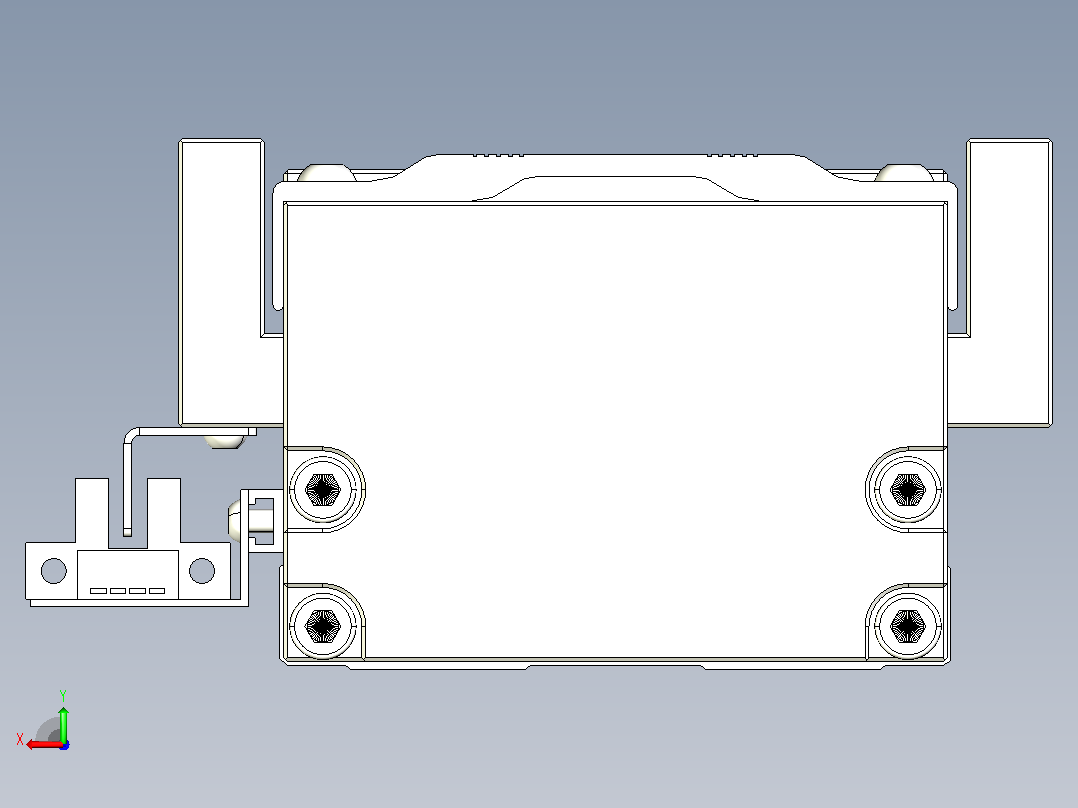 钢基模组TPA-KNR-8610C-740A1-M-H0S1后视图
