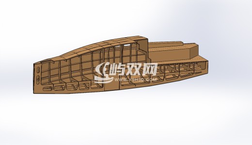 B-695剖视图船体缩略图