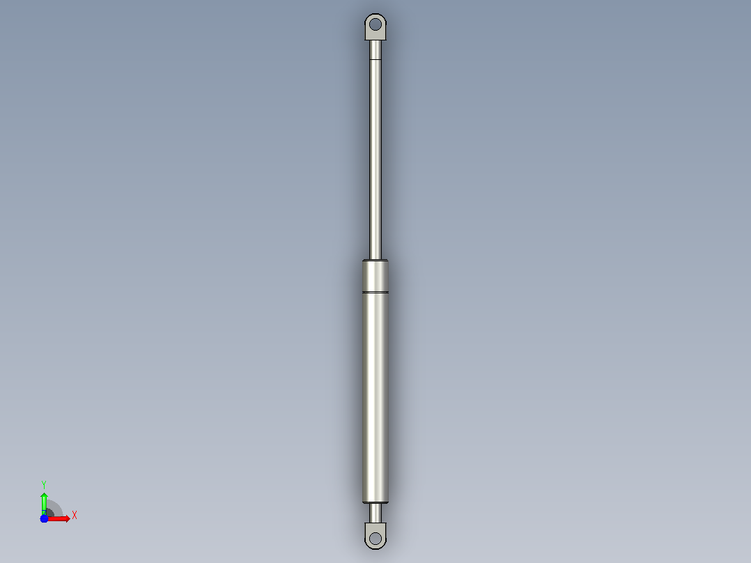 gsb18-c-c-s120_asm氮气弹簧前视图