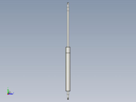 gsb18-c-c-s120_asm氮气弹簧左视缩略图