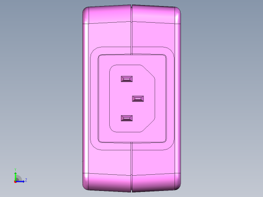 明纬电源适配器GST120A24-P1M左视缩略图
