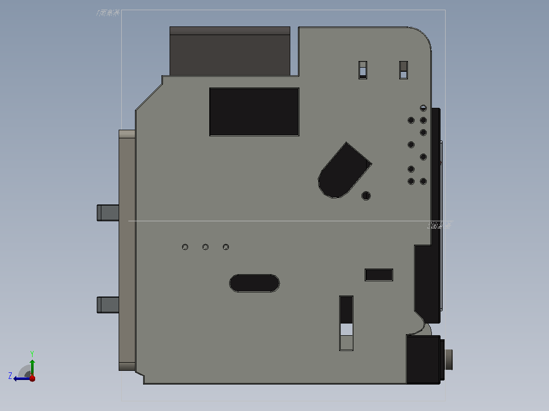 施耐德MTE-3200-4P框架断路器 216610==wb15右视图