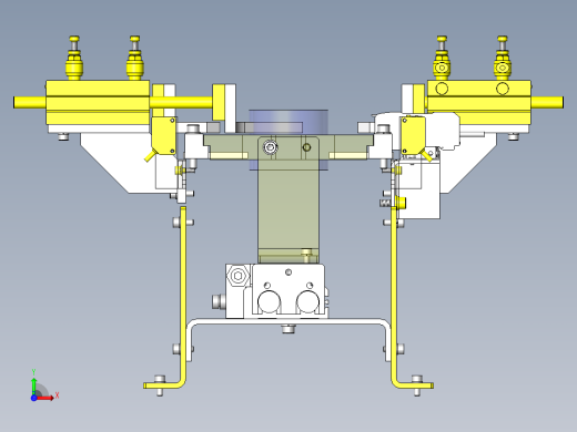 制动器机构前视缩略图