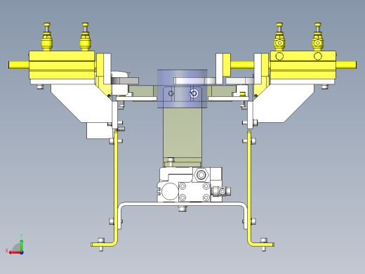 制动器机构后视缩略图