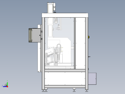 一汽大众奥迪汽车滑轨预装工作站右视缩略图