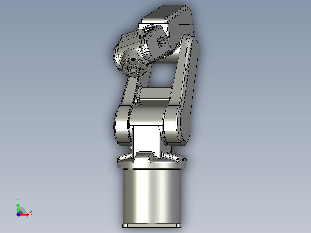 ABB IRB 120前视图