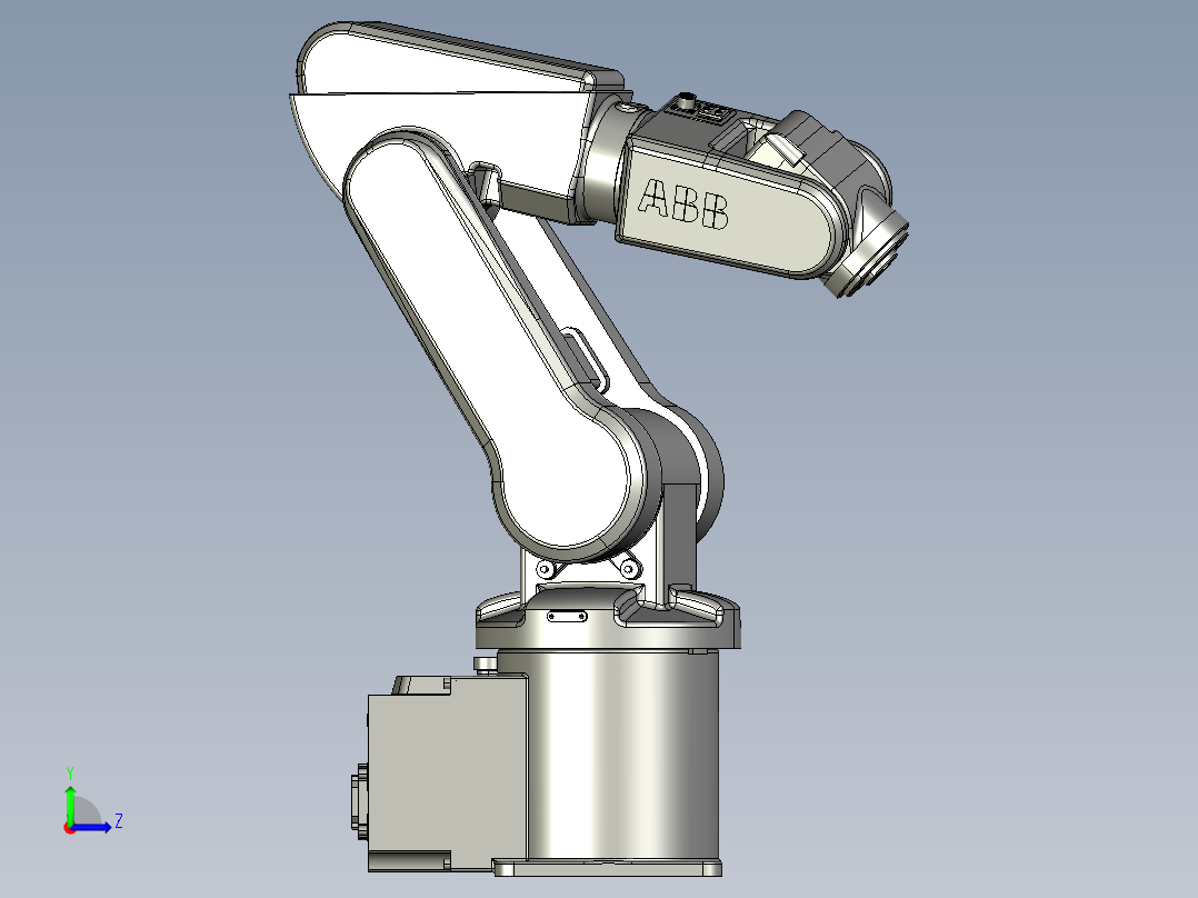 ABB IRB 120左视图